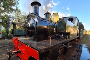 Mocănița de pe Valea Hârtibaciului