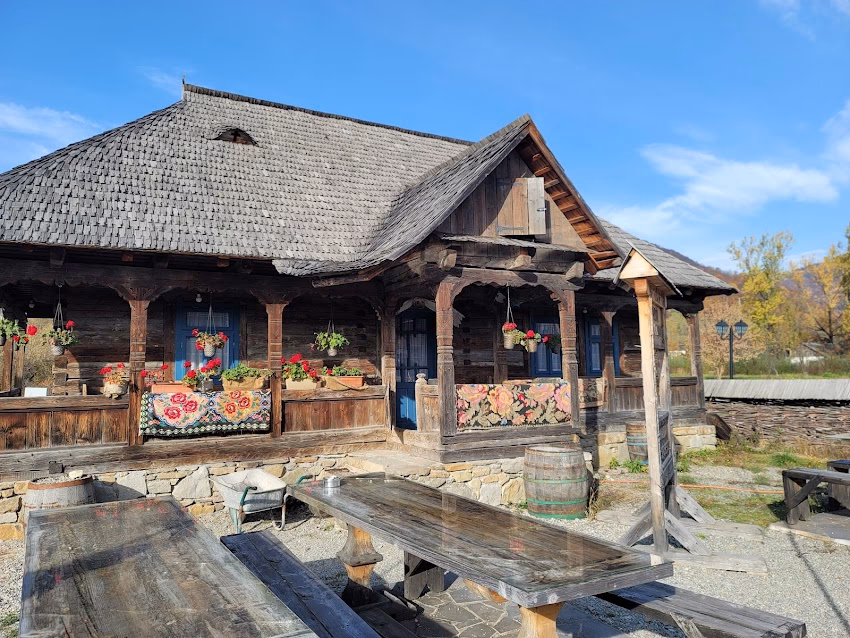 Mocănița Maramureș