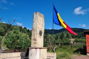 Monumentul sublocotenentului erou Emil Rebreanu