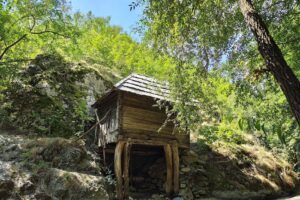Morile de apă de la Rudăria