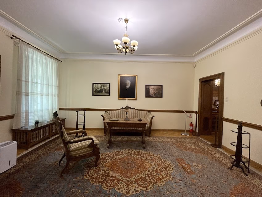 Muzeul Național Brătianu Vila Florica