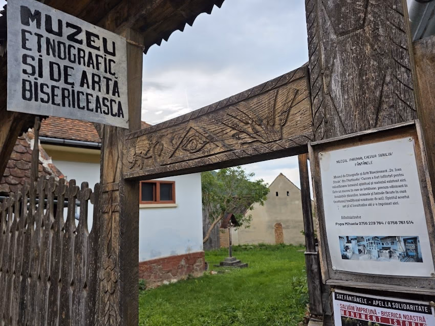 Muzeul Parohial Cacova SibiuluiFantanele