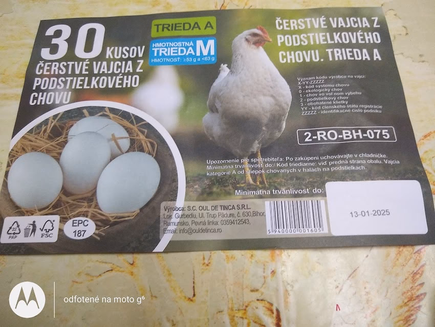 Oul De Tinca