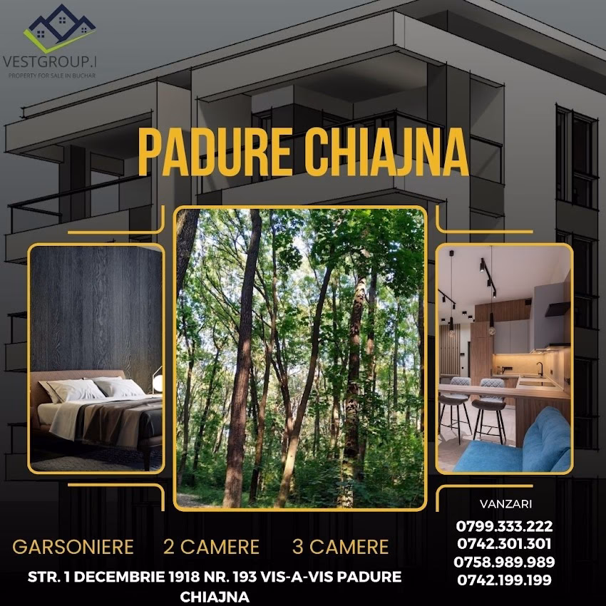 Padure Residence Chiajna