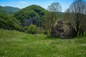 Panorama Sălciua Dumești Valea Poienii