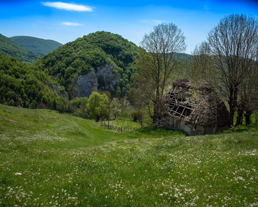 Panorama Sălciua Dumești Valea Poienii