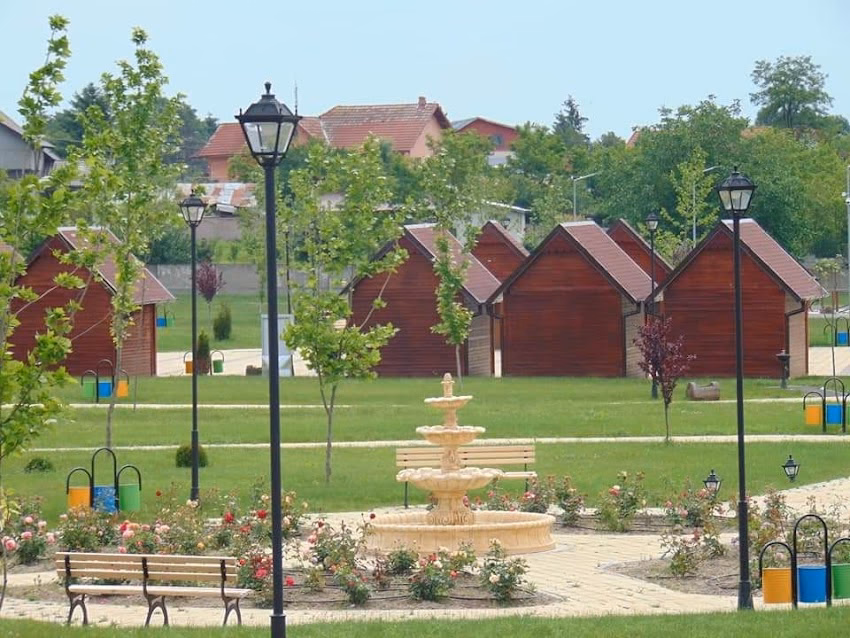 Parc Brazi Conacul Nicolau