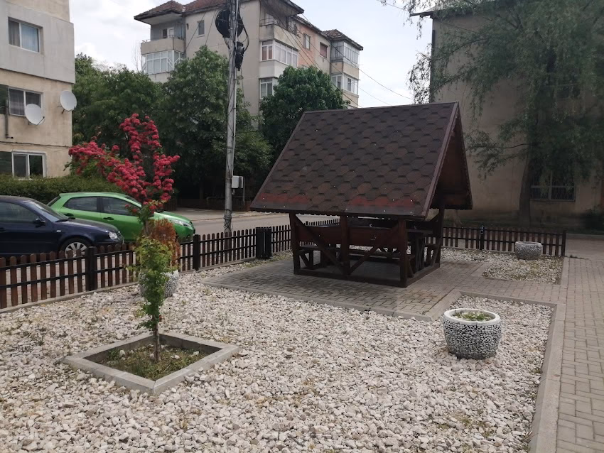 Parcul Central din Comuna Berca