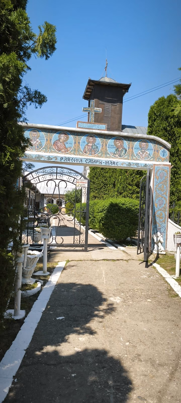 Parohia Campu MareOlt