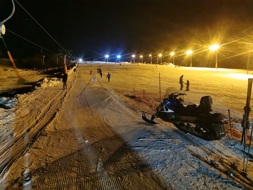 Pârtia de schi Cocoș Bistrița