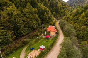 Pensiunea CașocaCascadă