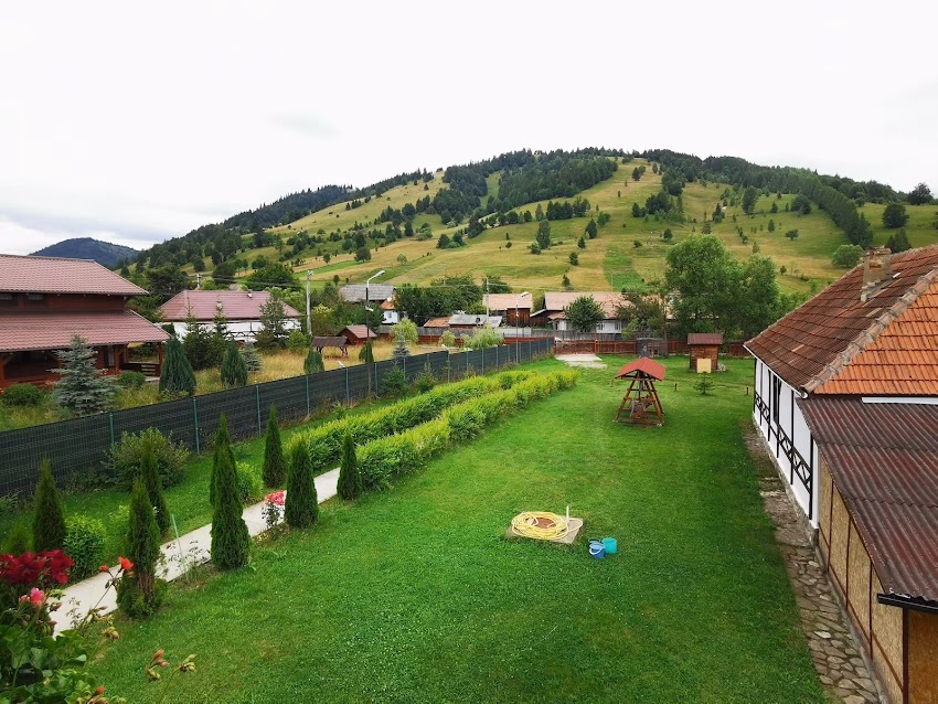 Pensiunea Rebeca Palanca Cădărești