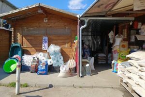 Piața Agroalimentară Brăneşti