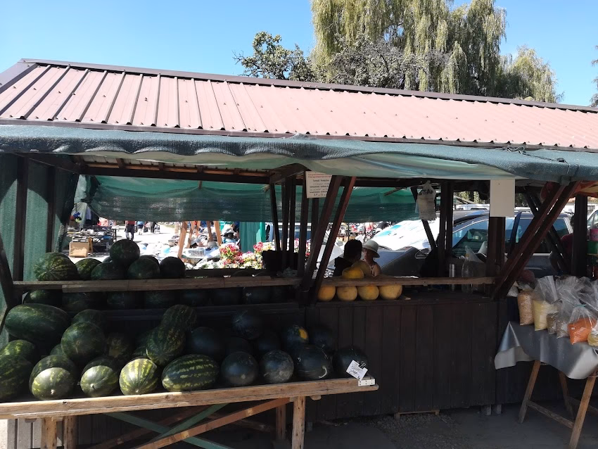 Piata Agroalimentara Gheorgheni