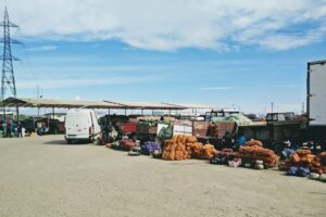 Piața de Gross Lungulețu