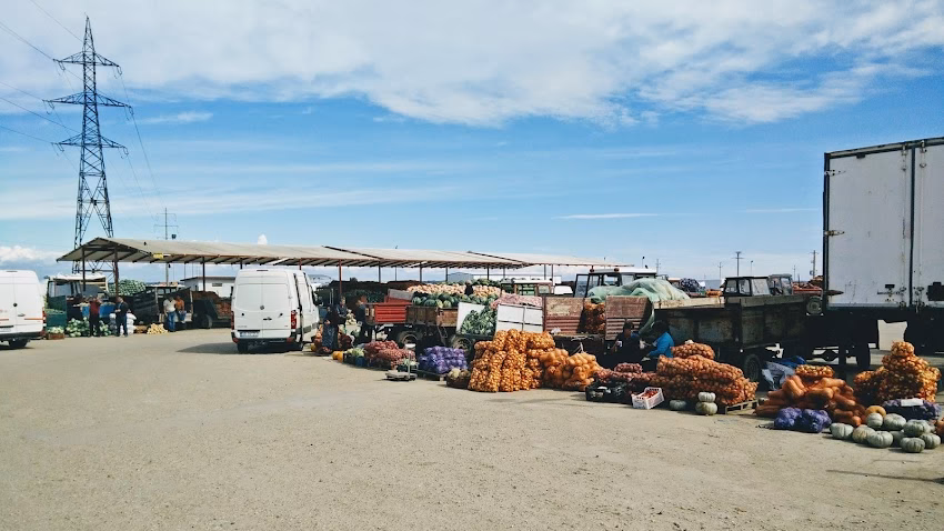 Piața de Gross Lungulețu