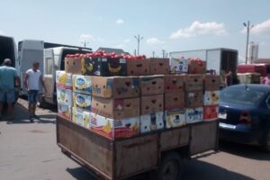 Piața de legume Matca