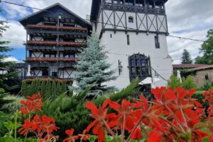 Podu cu lanțuri Hotel Restaurant Bacau