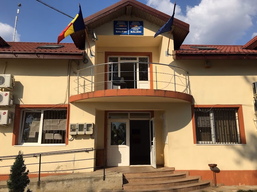 Primăria Băleni