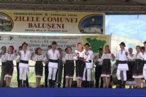 Primăria Bălușeni