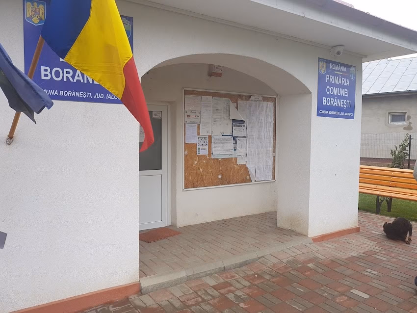 Primăria Borăneşti