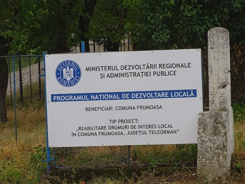 Primăria Comunei Frumoasa