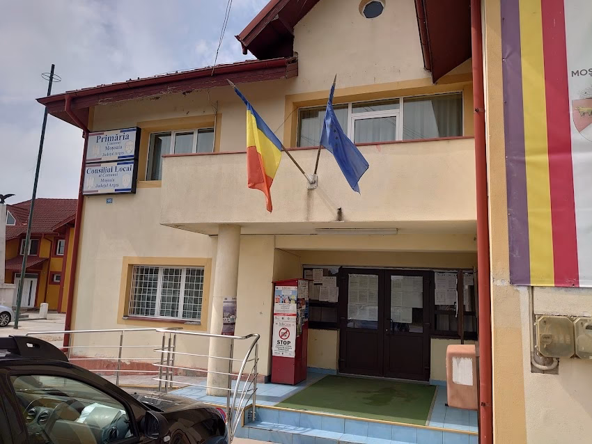 Primăria Comunei Moșoaia