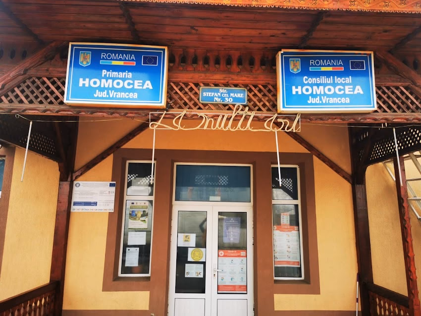 Primăria Homocea