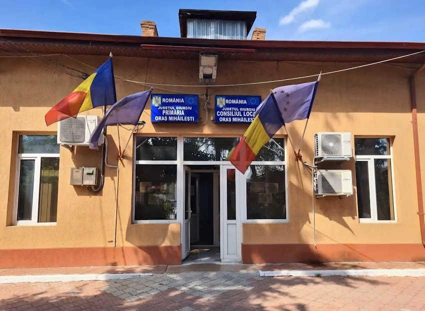 Primăria Mihăilești