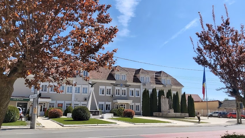 Primaria orașului Ungheni