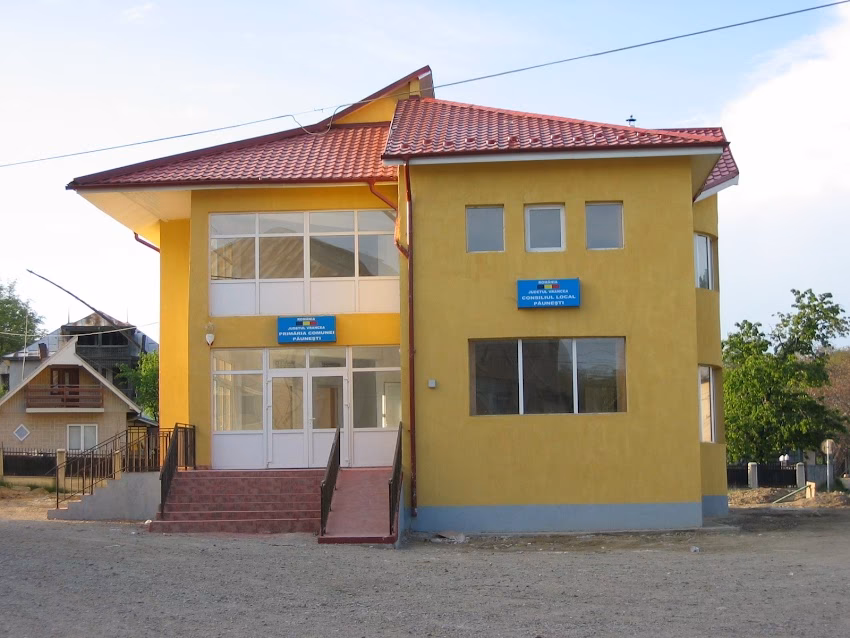 Primăria Păuneşti