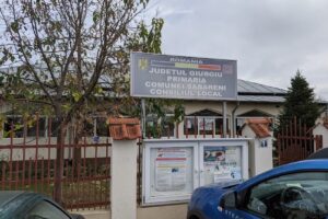 Primăria Săbăreni