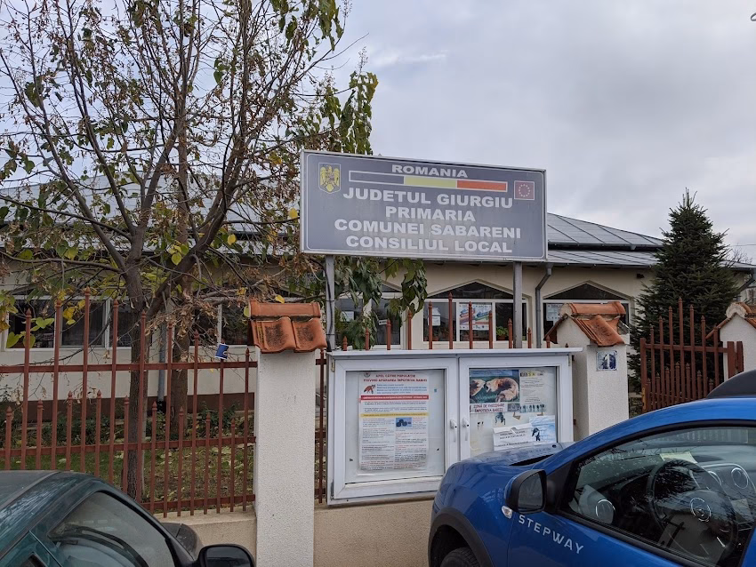 Primăria Săbăreni