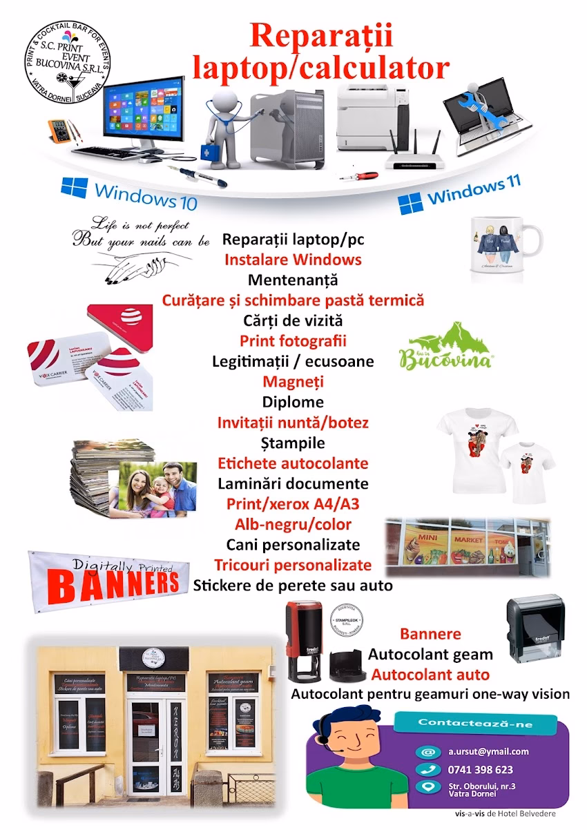 Print Event Bucovina