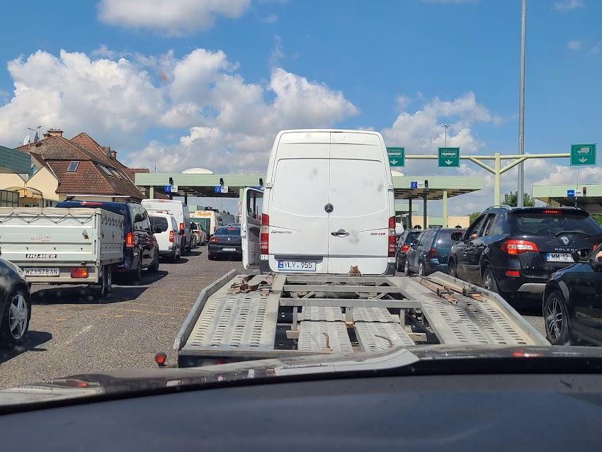 Punct de Trecere a Frontierei Petea