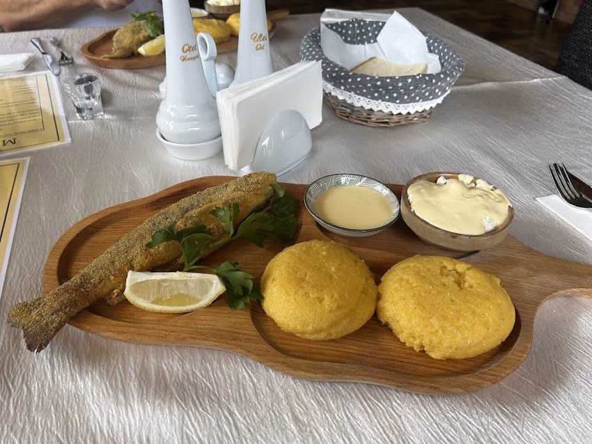 Punct Gastronomic Local Corbu