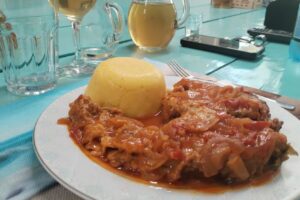 Punct gastronomic local PGLLa Bucătăria Pescareasca