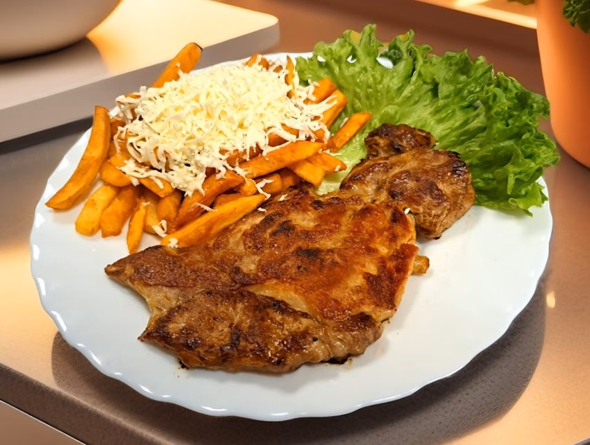 Restaurant Pizza Family