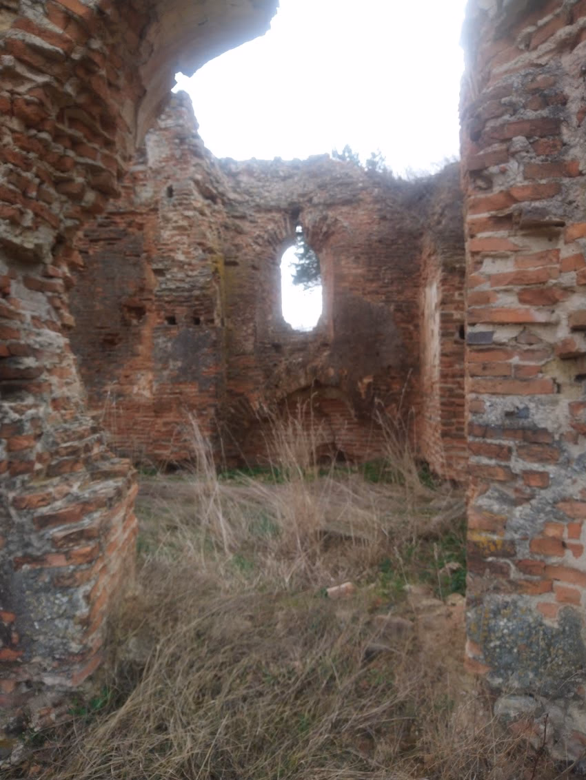 Ruinele Bisericii Vovidenia