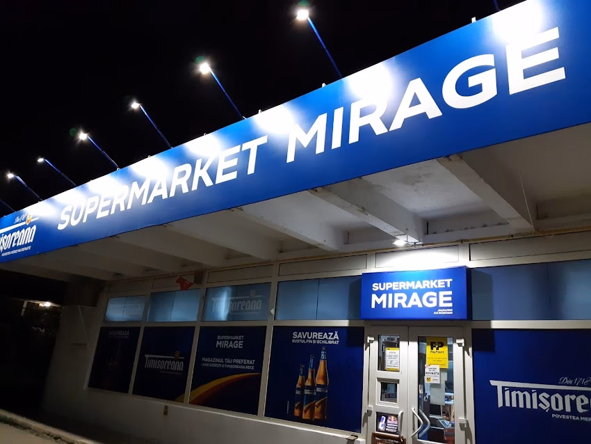 Sc Caticom srl Supermarket Miraje