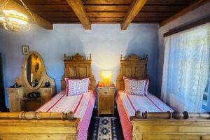 Sapartoc Traditional Romanian Village