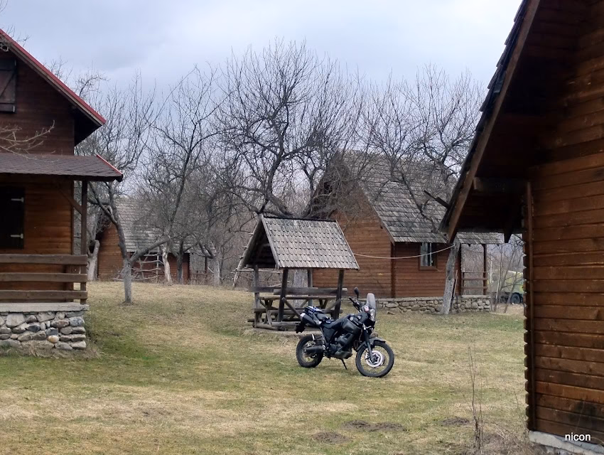 Sătucul de vacanta Bradulet satul Gales