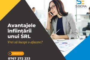Sbera Econsulting Înființări societăți comerciale Srl Pfa Roman Servicii contabilitate