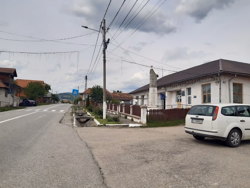 Sediul primăriei mușetești Gorj