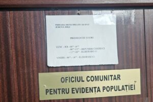 Serviciul Public Comunitar Local de Evidență a Persoanelor