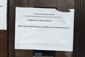 Serviciul Public Comunitar Local de Evidență a Persoanelor Pașcani Spclep Pașcani