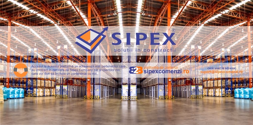 Sipex Company Materiale de constructii