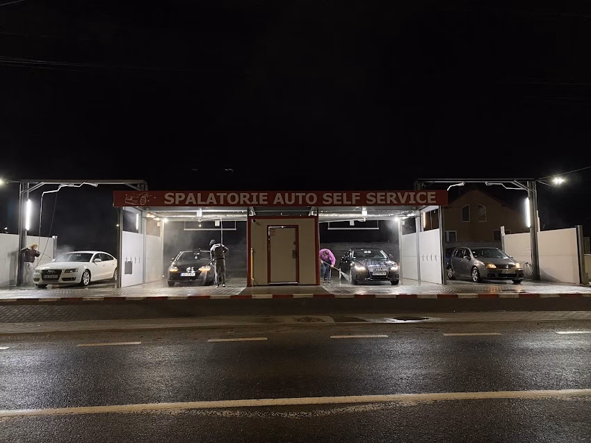 Spălătorie Auto Self Service