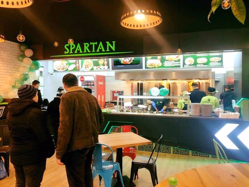 Spartan Kaufland Suceava