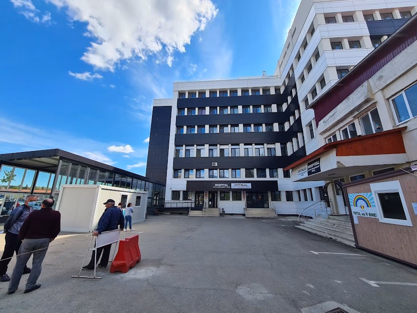 Spitalul Prof dr Eduard Apetrei Buhuși